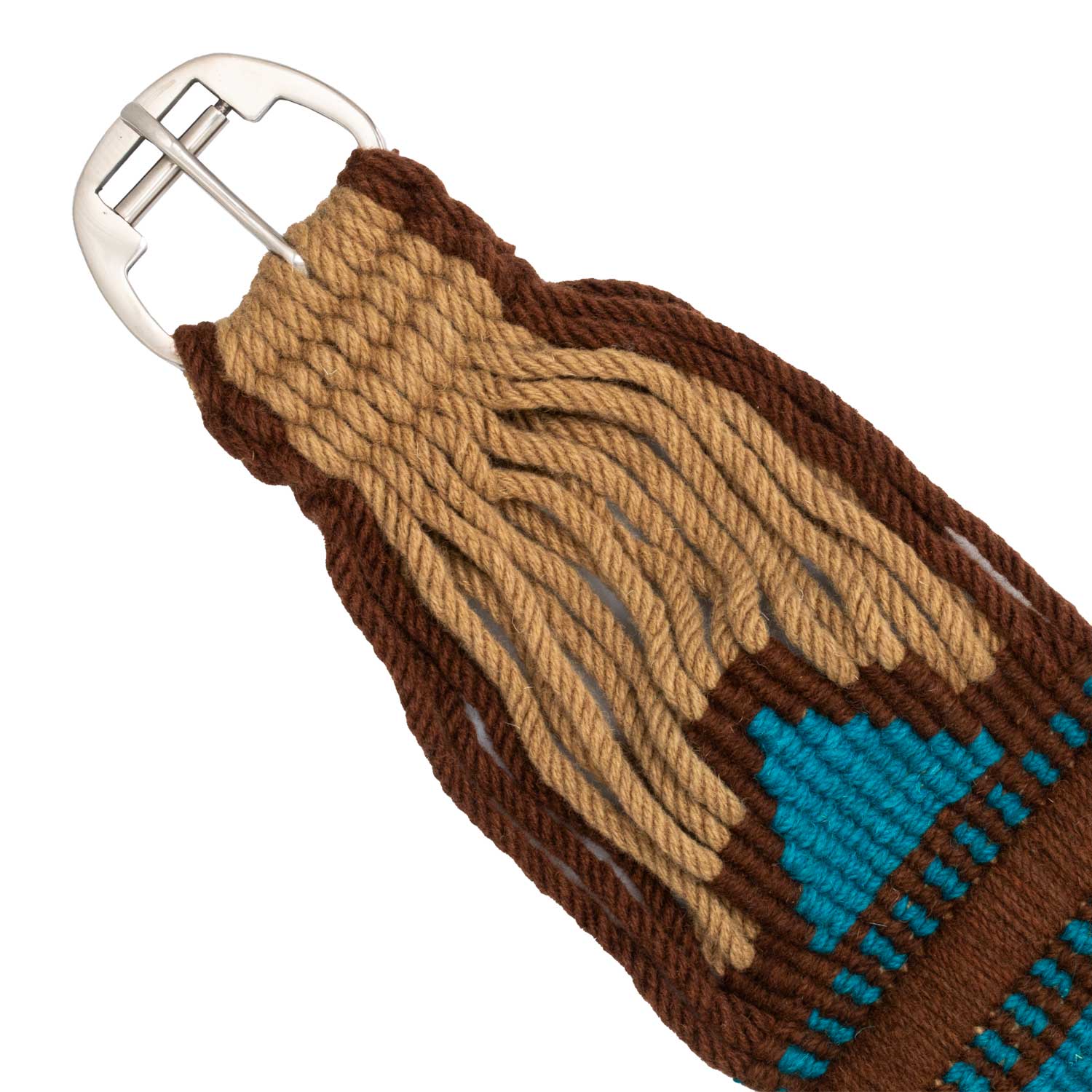 Western-Mohairgurt – Aztekenmuster