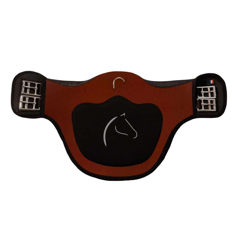 Sangle bavette courte néoprène CALVIN Picasso for horses