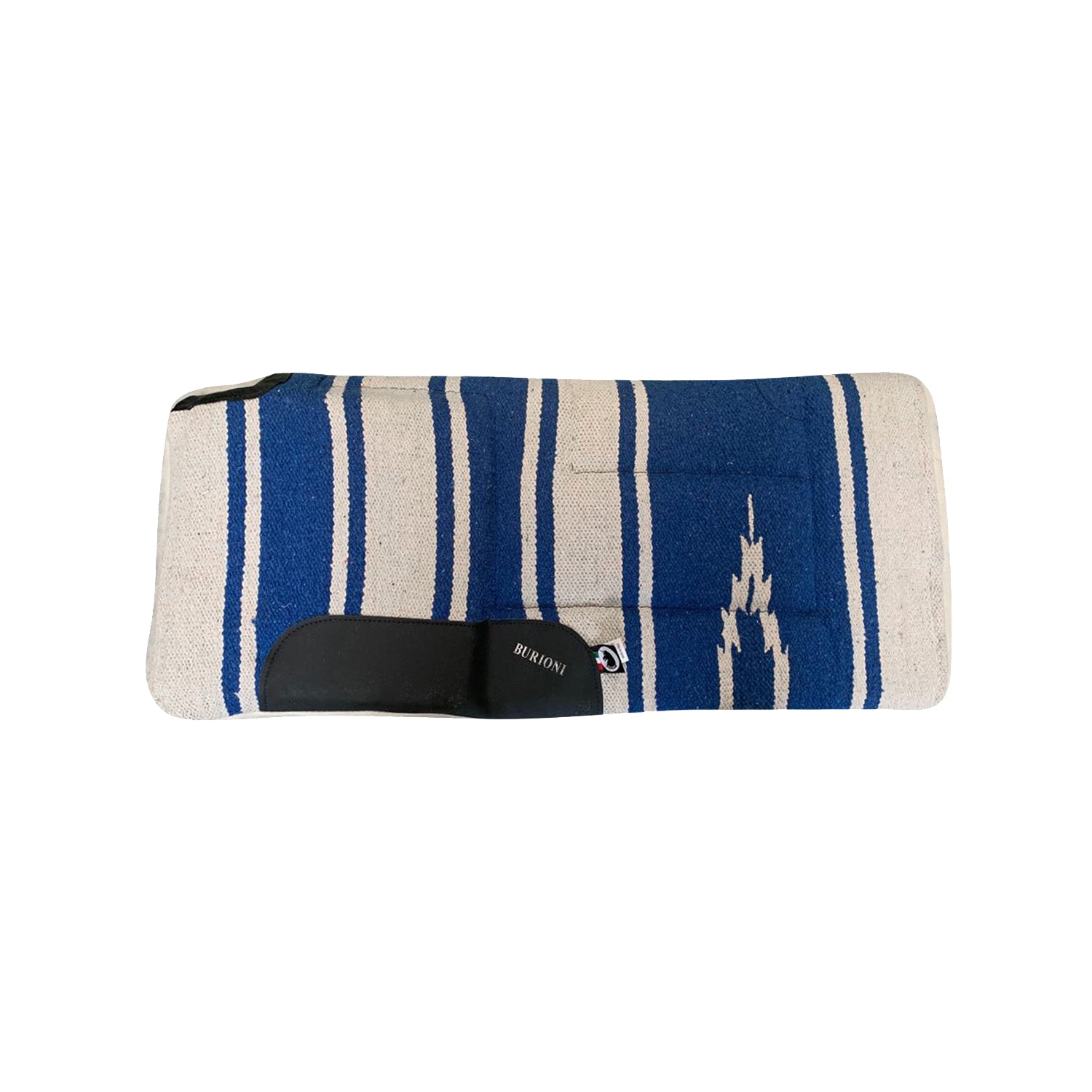 Tapis de selle western Navajo rembourré – Garrot dégagé & doublure laine
