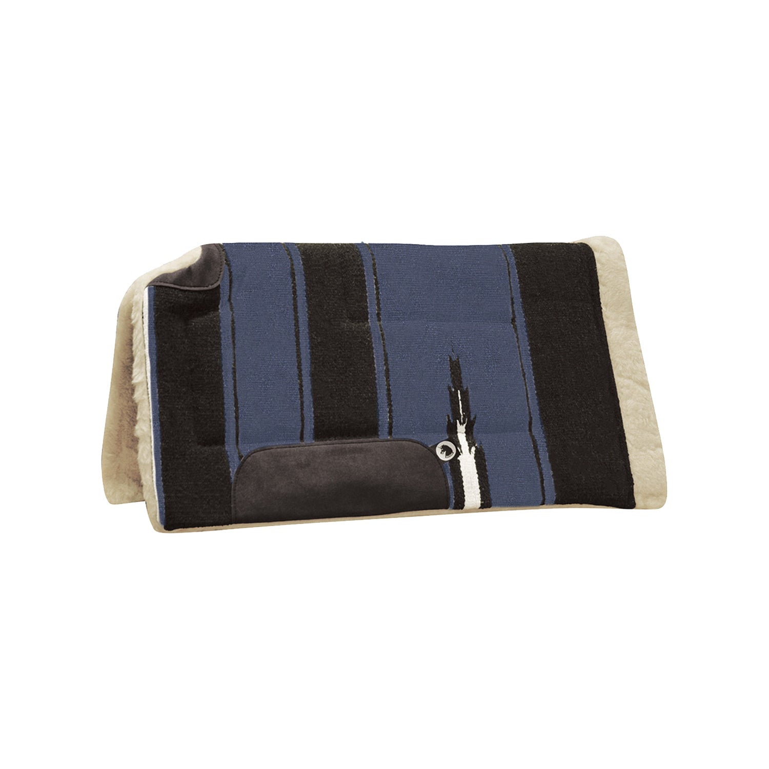 Tapis de selle western Navajo – Garrot dégagé & laine vierge