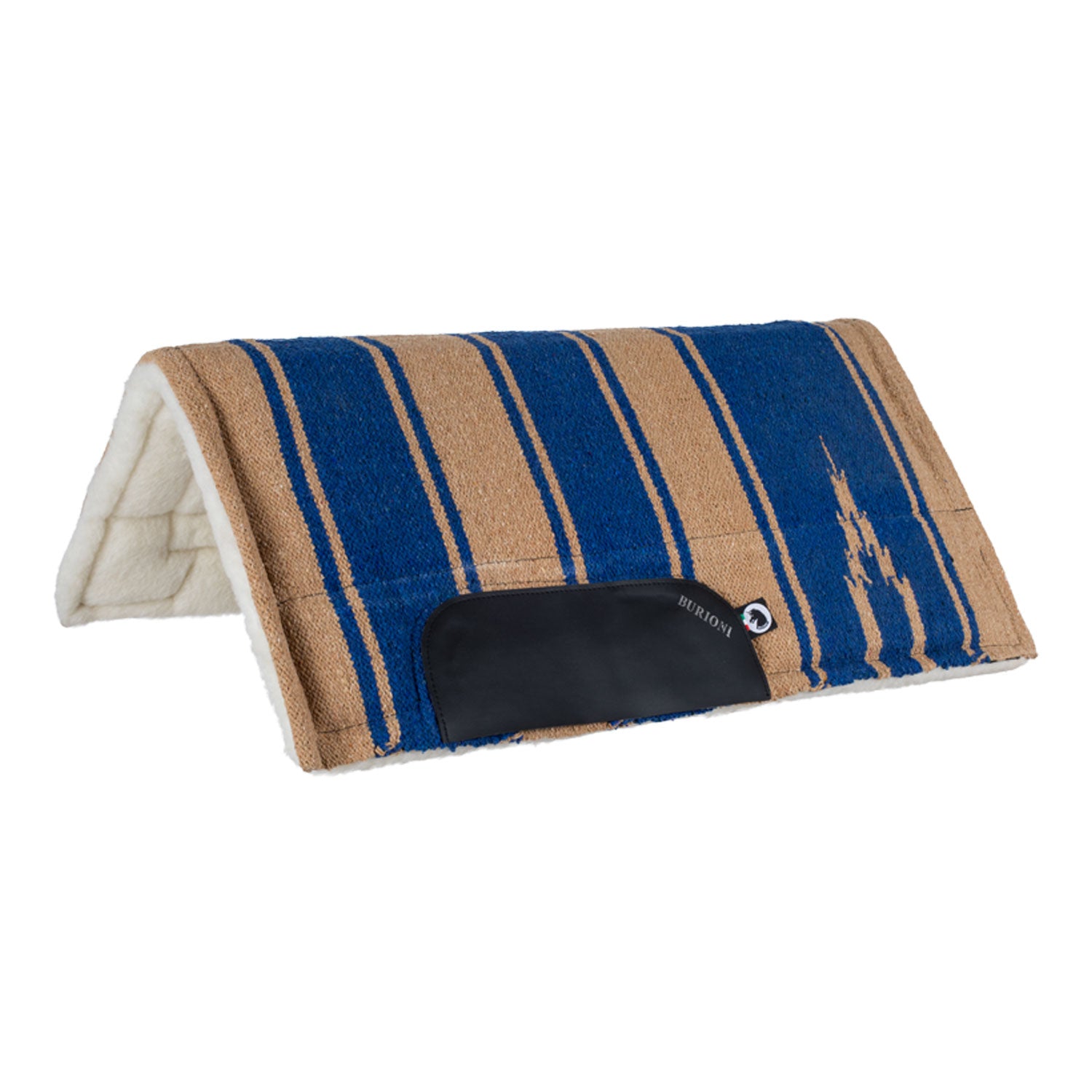 Tapis de selle Western Navajo – Inserts en néoprène & doublure en laine