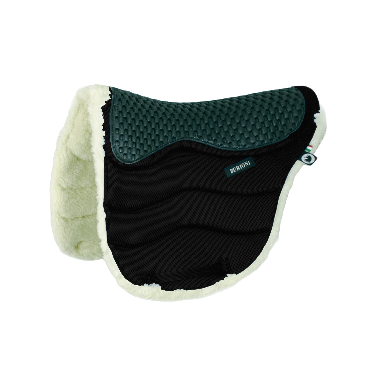 Tapis de selle Endurance – TTech / Laine avec inserts en gel