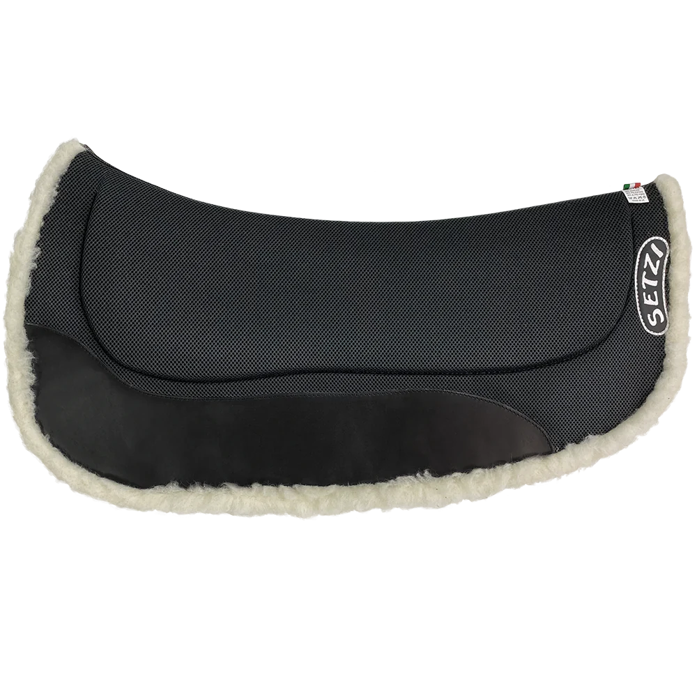 Setzi – Tapis de selle Western Merino