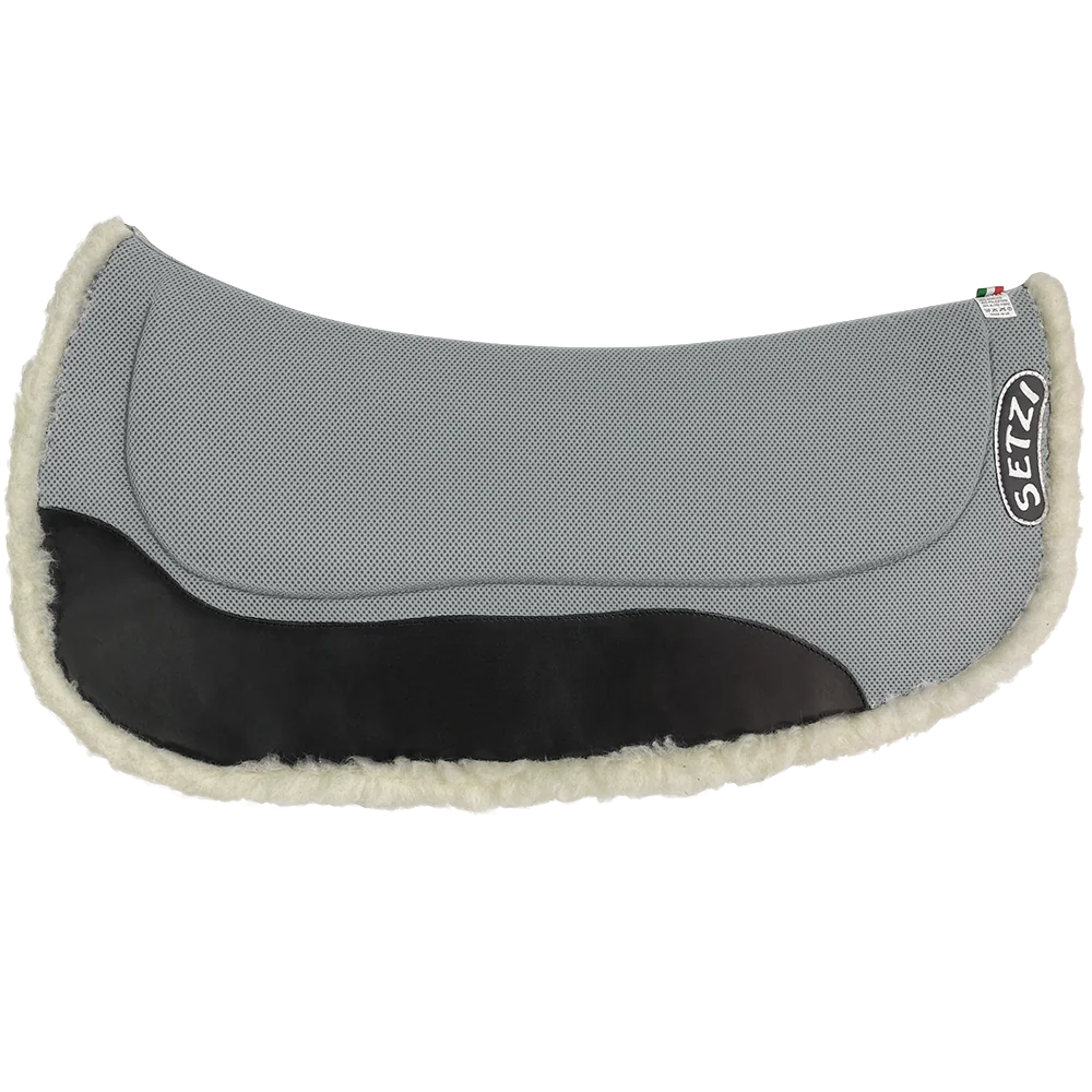 Setzi – Tapis de selle Western Merino