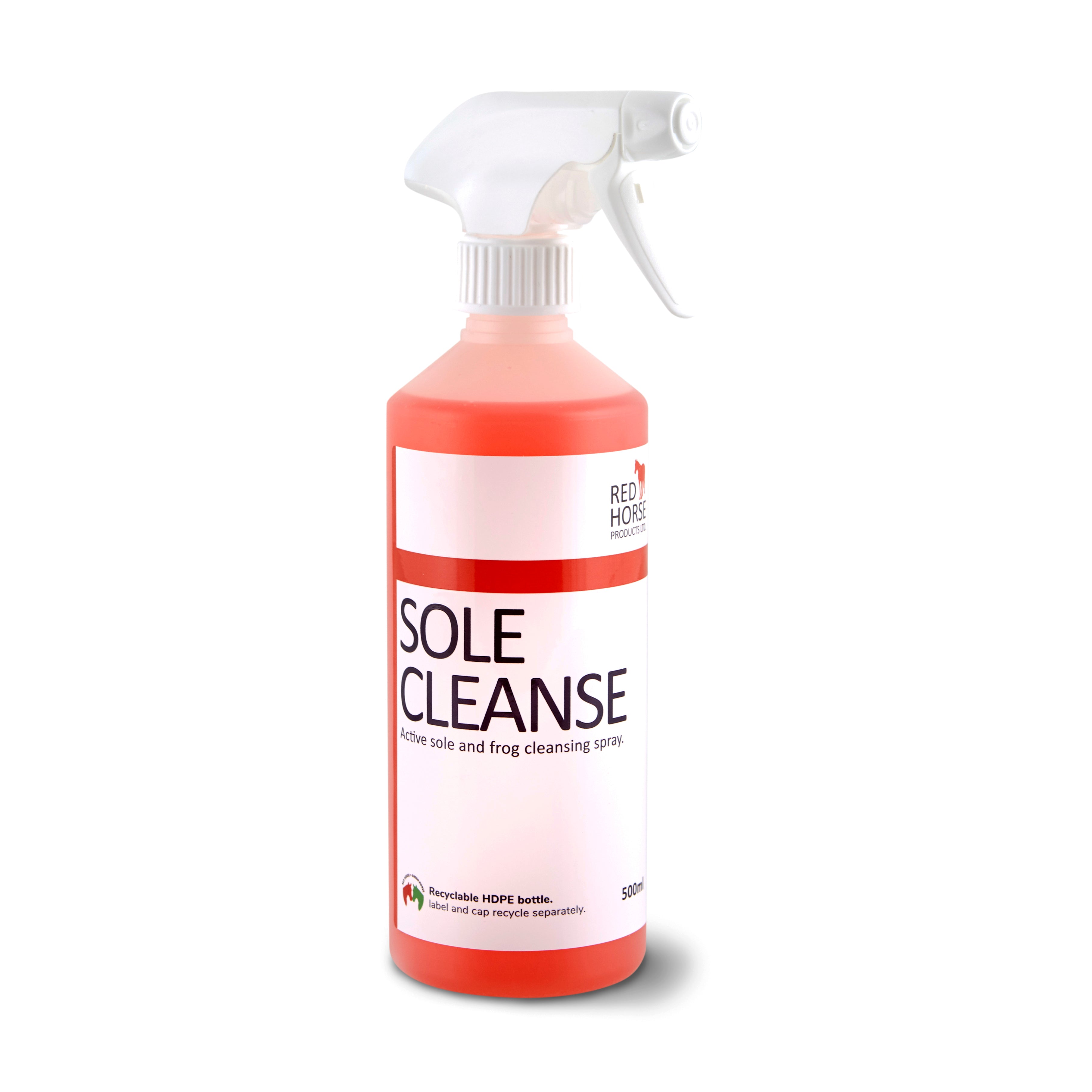 Sole Cleanse – Spray nettoyant et assainissant pour sabots