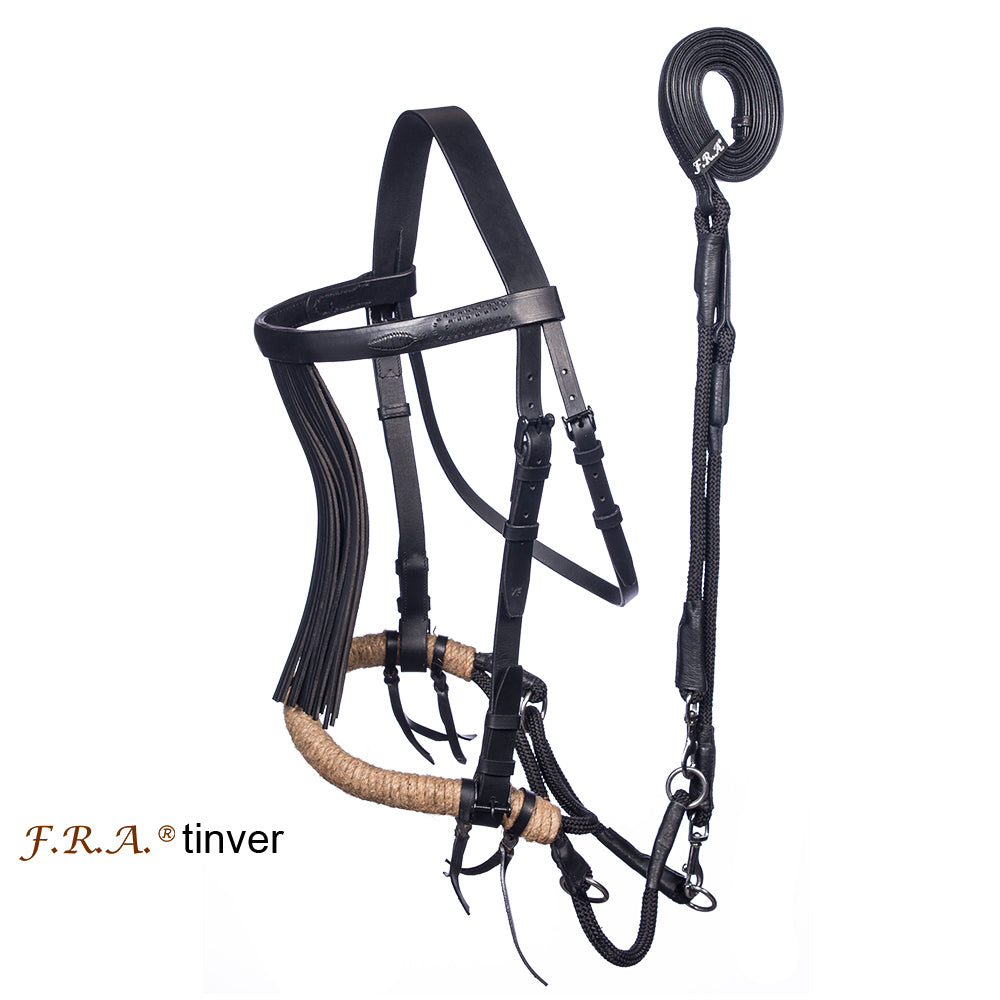 Bridon sans mors avec rênes - Tinver