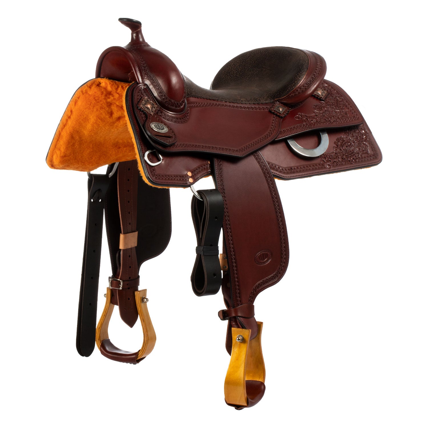 Selle Western Westwood Classic Reining Flower #18 / Border #81