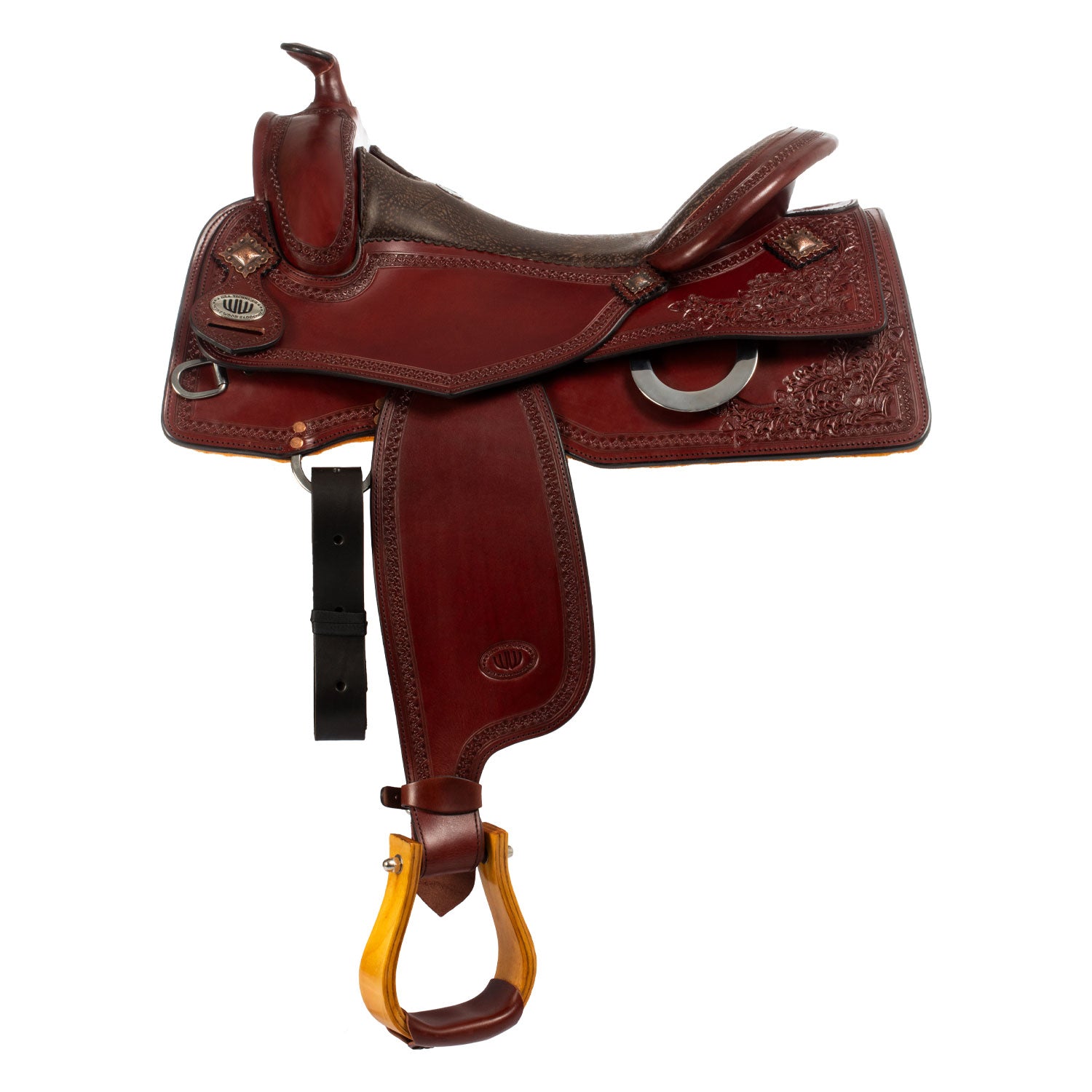 Selle Western Westwood Classic Reining Flower #18 / Border #81