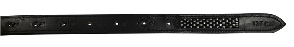 Norton Club Damier Steigbügelriemen