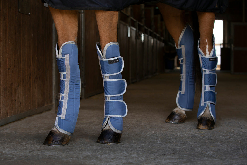 Guêtres de transport Equitheme Tyrex 600 D Recyclées