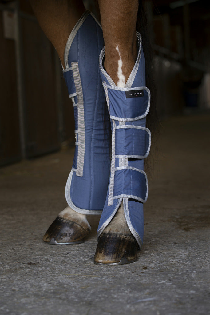 Guêtres de transport Equitheme Tyrex 600 D Recyclées