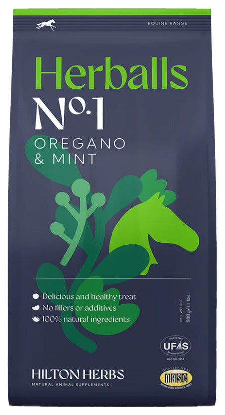 Herballs Oregano & Minze