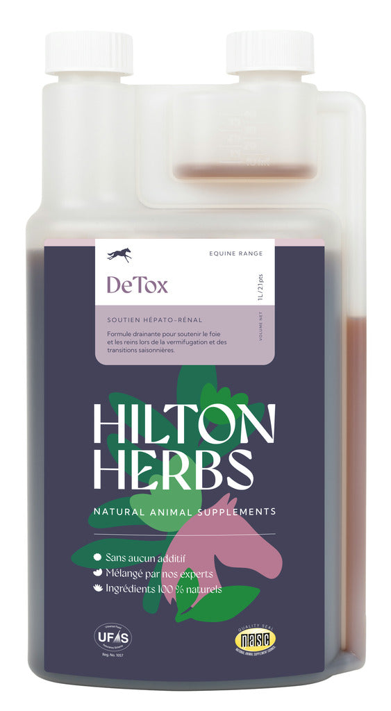 HILTON HERBS Nahrungsergänzungsmittel - Flüssiges DeTox