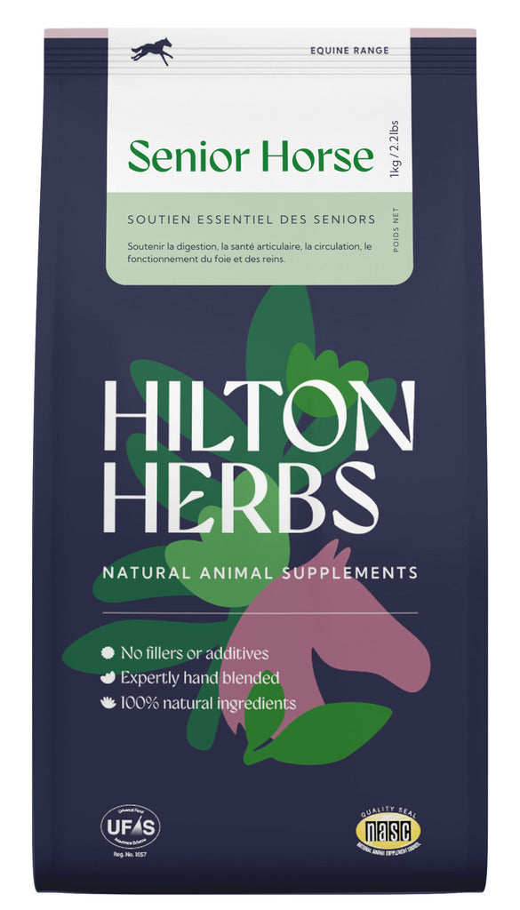HILTON HERBS Ergänzungsfuttermittel - Seniorpferd