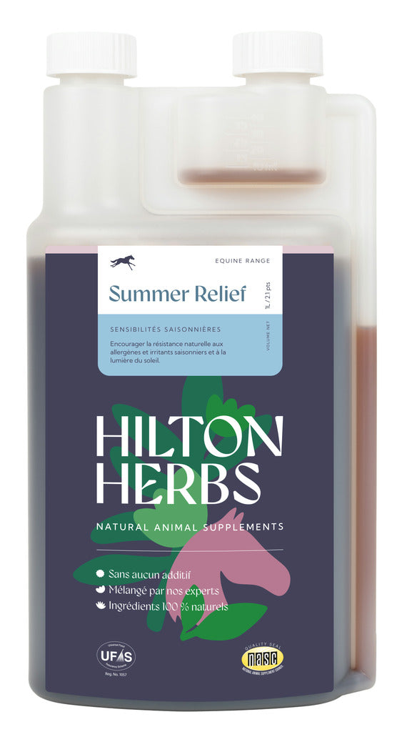 HILTON HERBS - Summer Releaf Flüssige Ergänzungsnahrung
