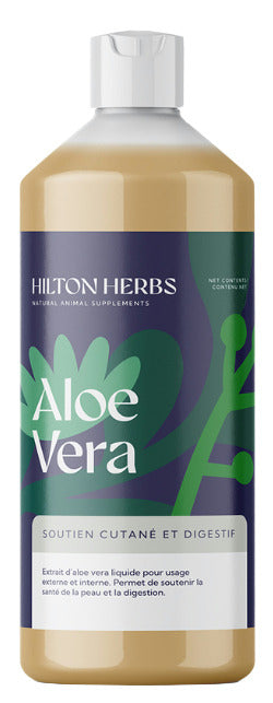 HILTON HERBS Nahrungsergänzungsmittel - Flüssige Aloe Vera