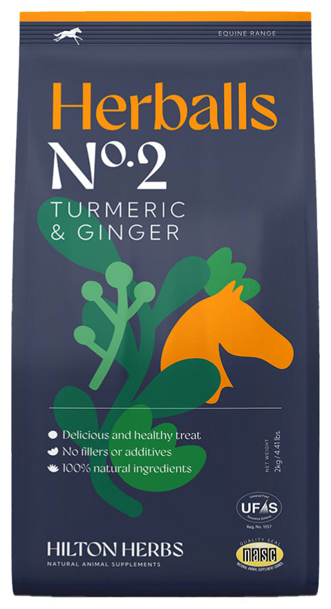 Herballs HILTON HERBS - Kurkuma & Ingwer