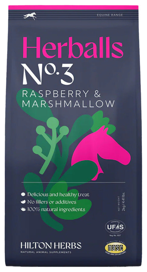 HILTON HERBS Herballs - Himbeere & Marshmallow