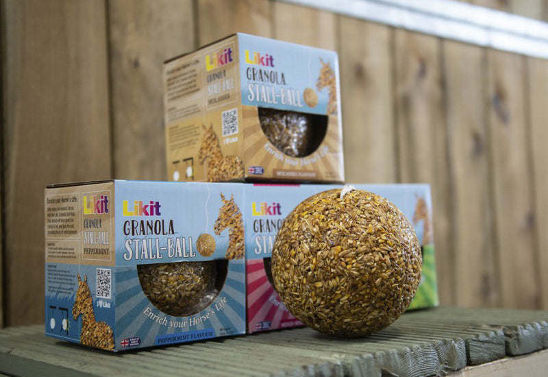 Likit Stallball Ergänzungsfutter