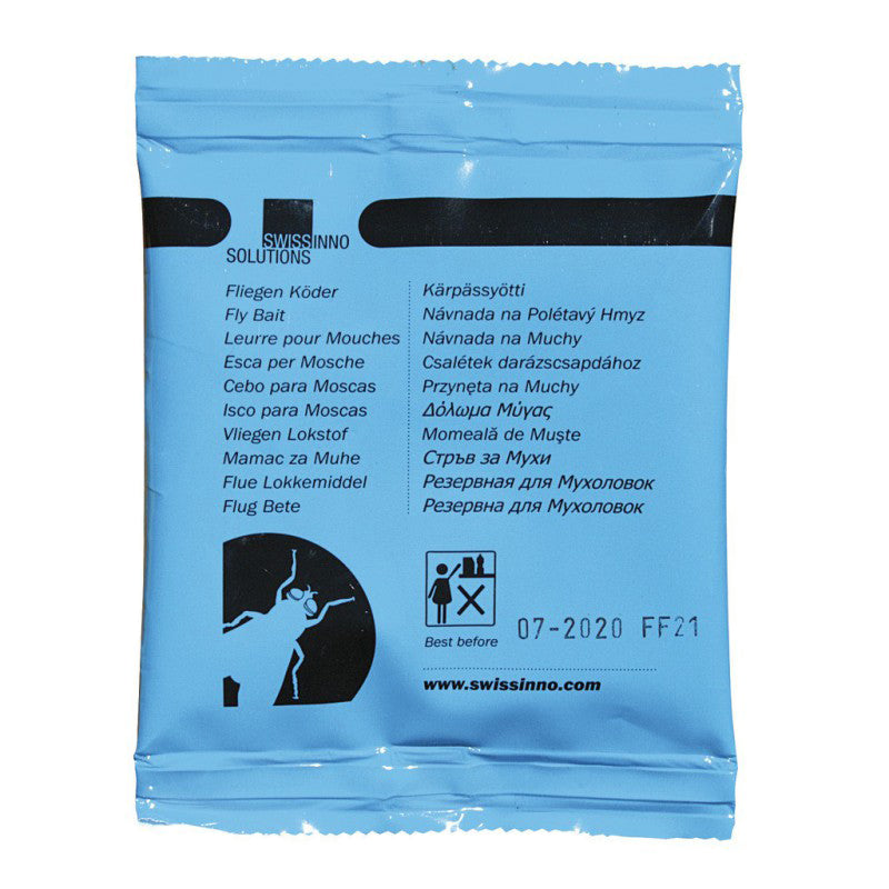 Natürliche Fliegenfalle mit Köder