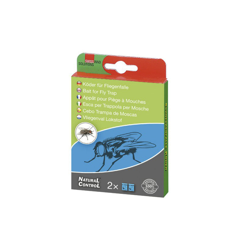 Natürliche Fliegenfalle mit Köder