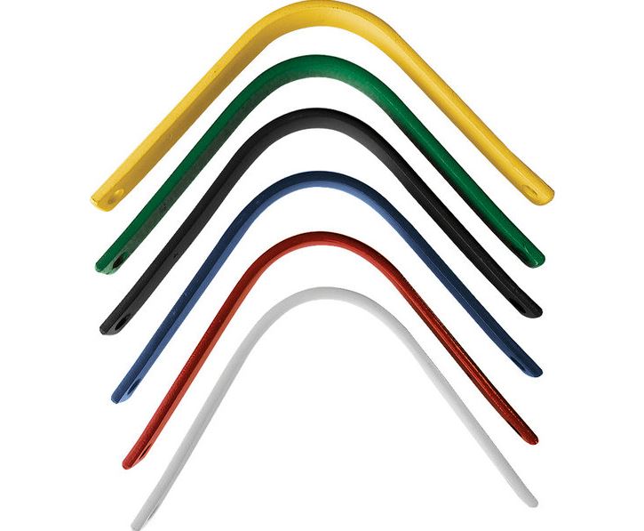 Austauschbarer Sattelbogen von Norton Rexine und Eric Thomas