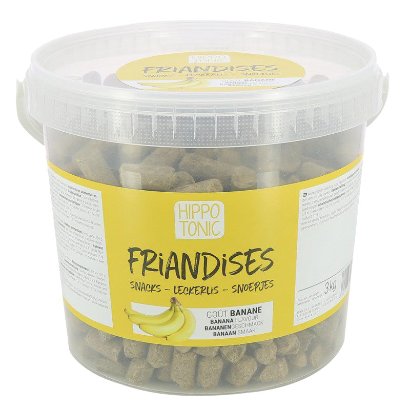 HIPPOTONIC Pferdeleckerlis, Bananengeschmack