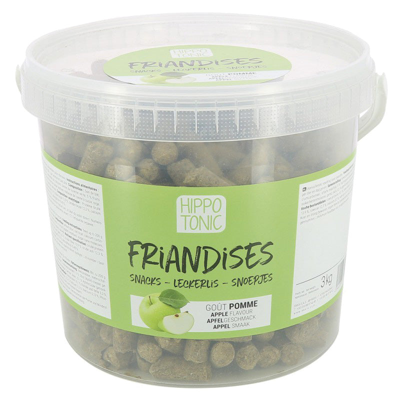HIPPOTONIC Pferdeleckerlis mit Apfelgeschmack