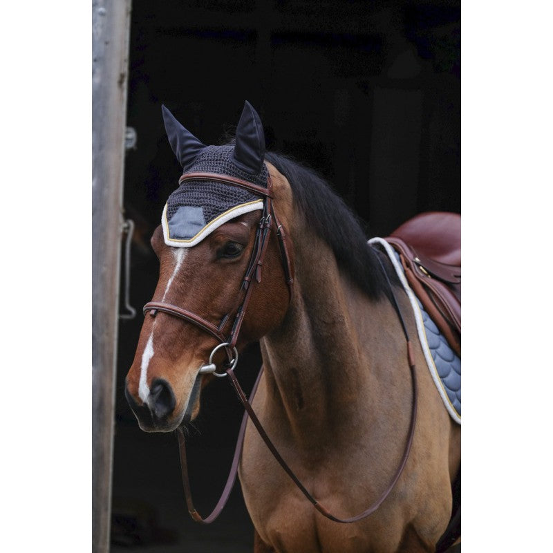 Bonnet chasse-mouches Equitheme Denim