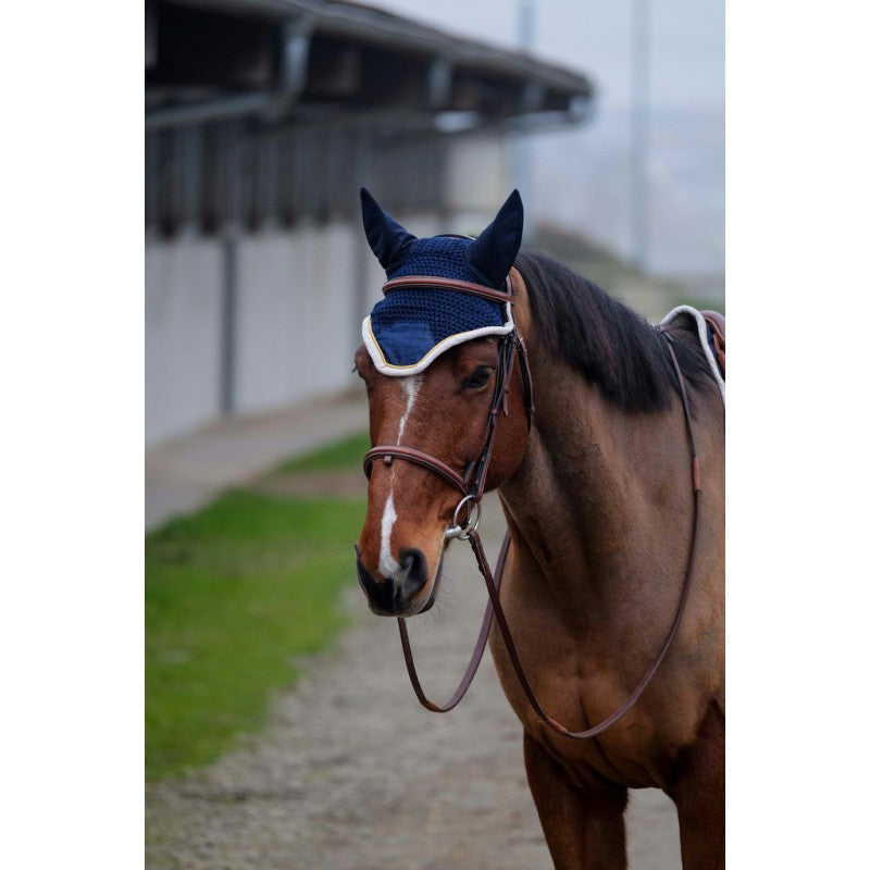 Bonnet chasse-mouches Equitheme Denim