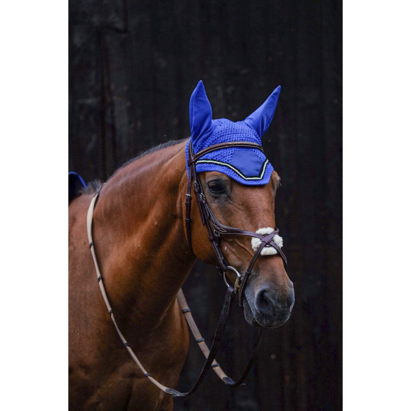 Bonnet chasse-mouches Equitheme Domino