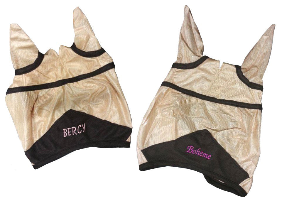 Equitheme Fly Protector Fliegenmaske