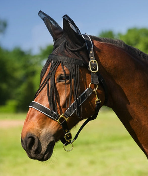 Netzkappe mit Fliegenklatsche