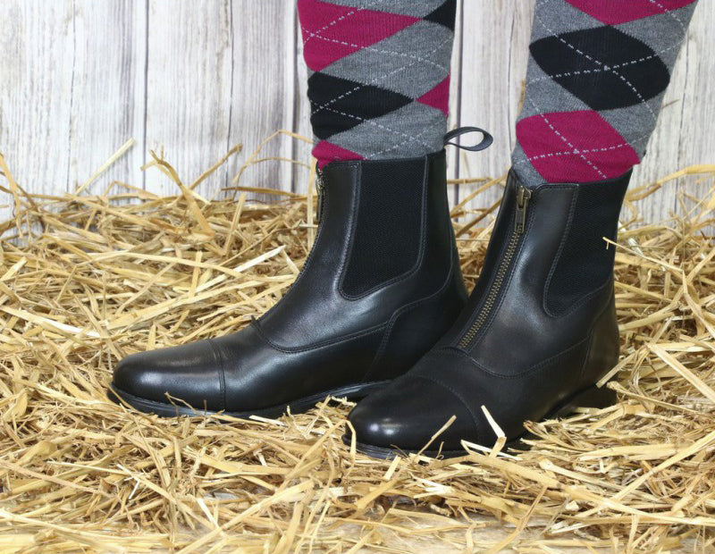 Equitheme Origin zip boots