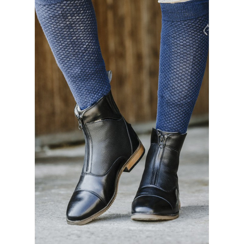 Equitheme Wavy zip boots