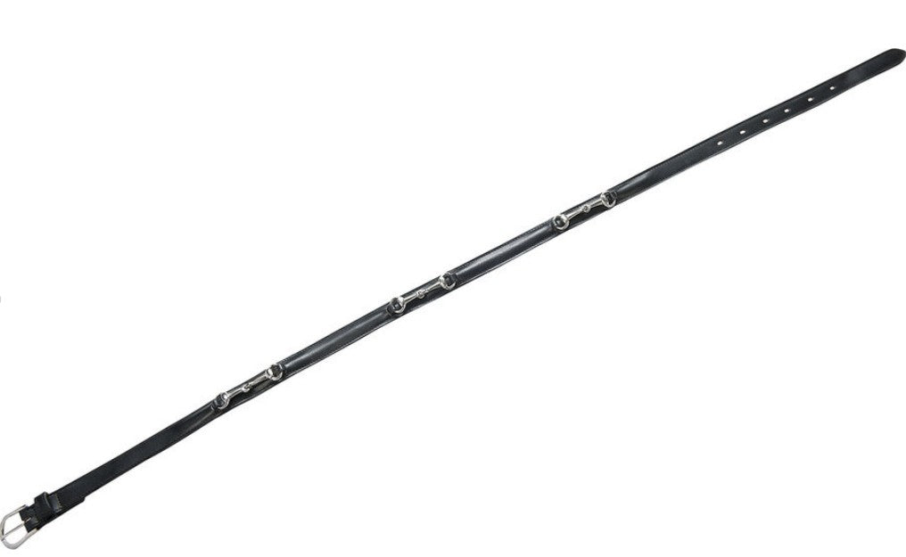 RIDING WORLD Olivgrüner Netzgürtel