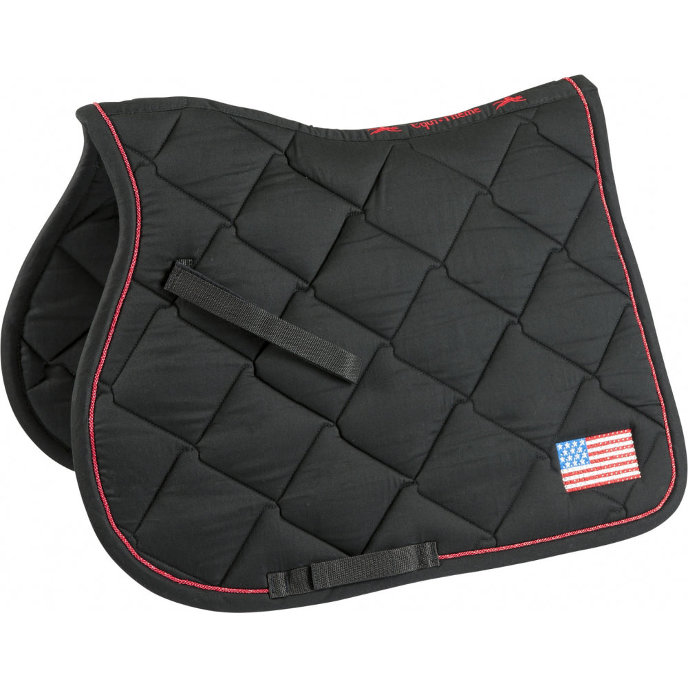 Equitheme Equestrian Team World USA saddlebag