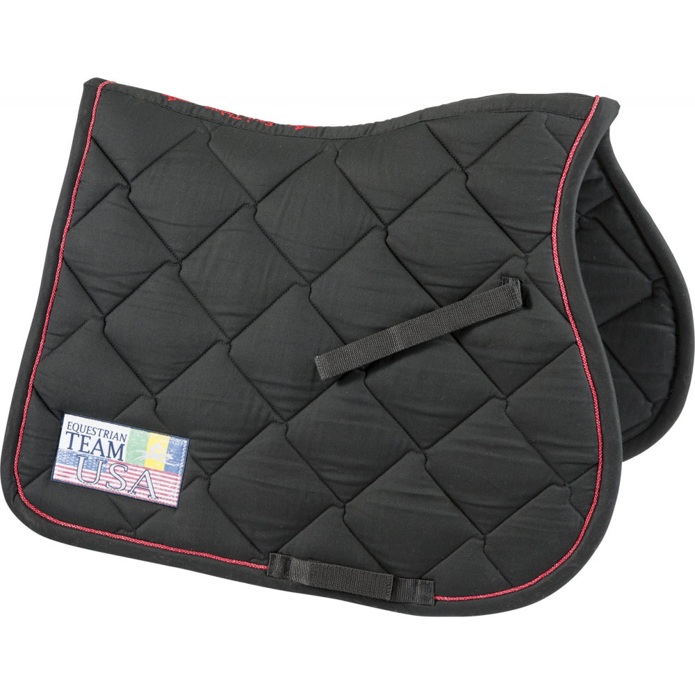 Equitheme Equestrian Team World USA saddlebag