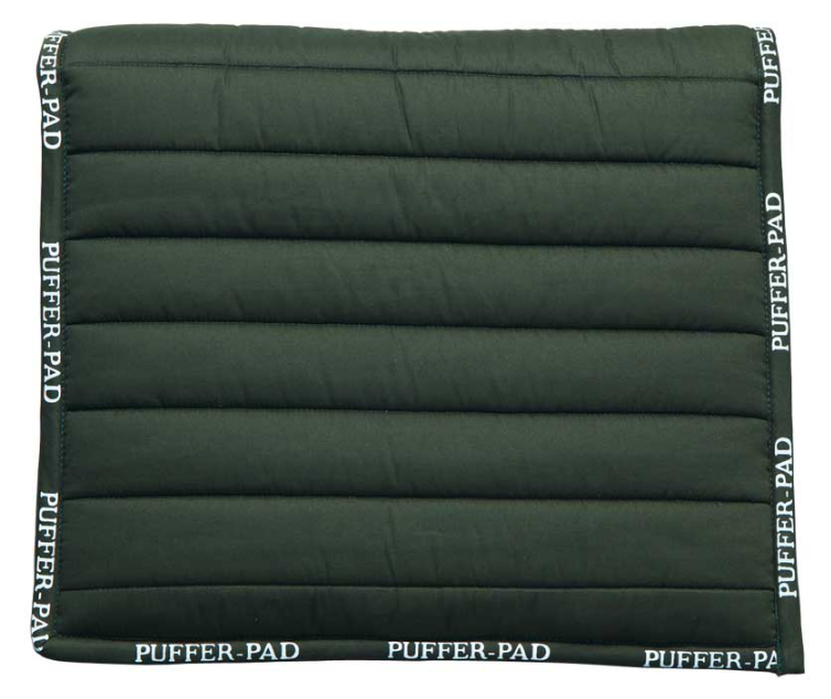 Zilco Puffer Pad Lange Satteltasche