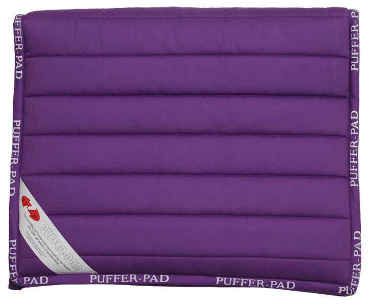 Zilco Puffer Pad Lange Satteltasche