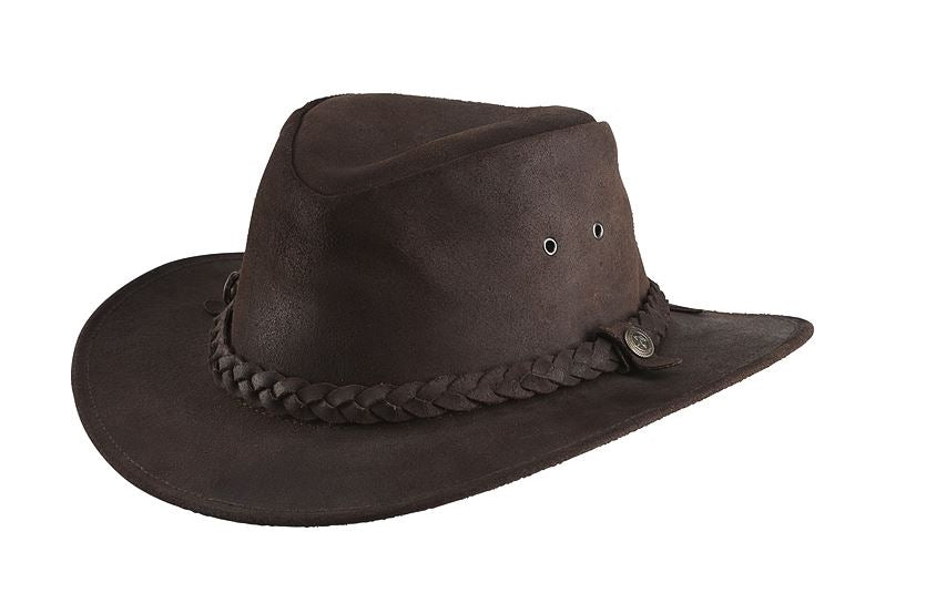 RANDOL'S Geölter Wildlederhut