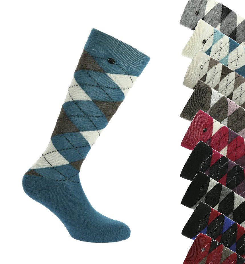 Chaussettes Equitheme Argyle
