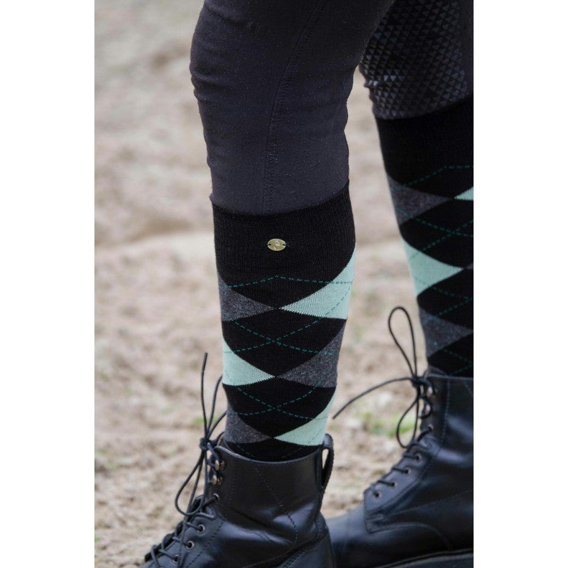 Chaussettes Equitheme Argyle
