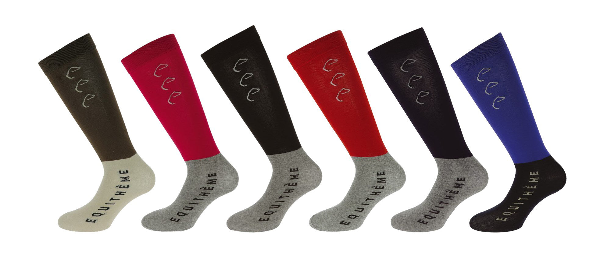 Chaussettes Equitheme Compet