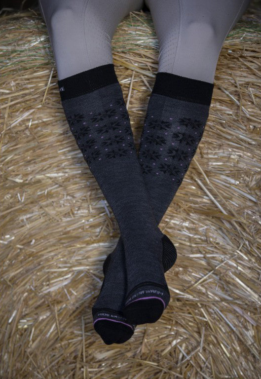 Chaussettes Equitheme Snow