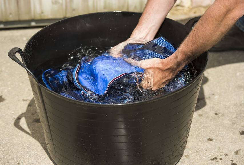 Equitheme Kühlender Pony-Halsschutz