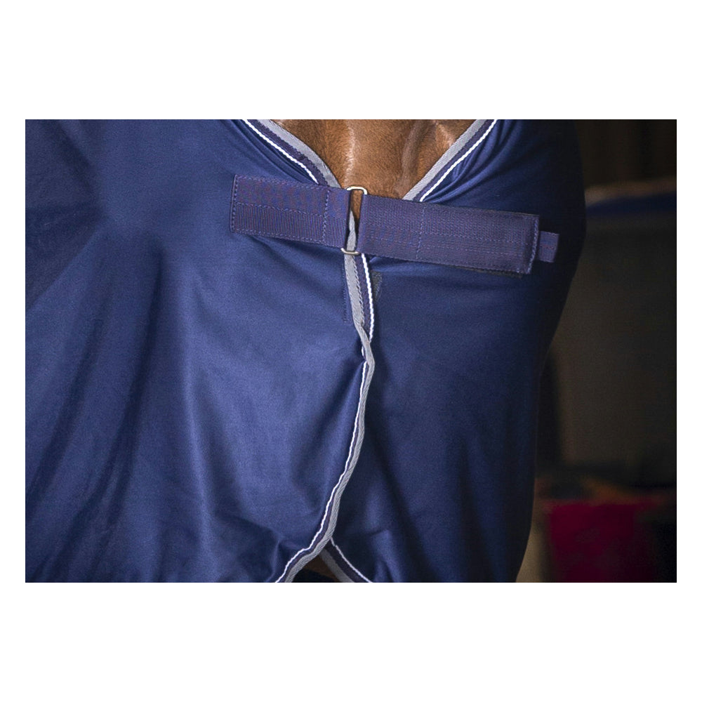 Equitheme Microfleece High-Performance Dry Shirt mit hohem Kragen