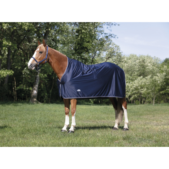 Equitheme Microfleece High-Performance Dry Shirt mit hohem Kragen
