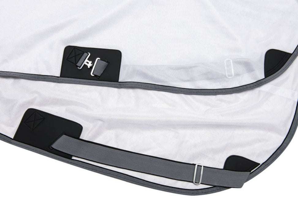 Equitheme Mesh-Shirt Verstärkte Sattelgurte