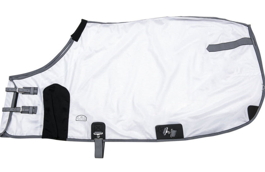 Equitheme Mesh-Shirt Verstärkte Sattelgurte